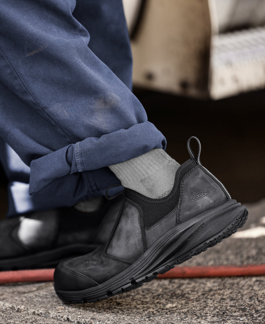 Men's Vista Energy+ Shift ESD (Carbon Toe) | Black/Black - Image 8