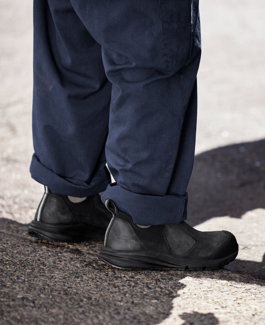 Men's Vista Energy+ Shift ESD (Carbon Toe) | Black/Black - Image 9