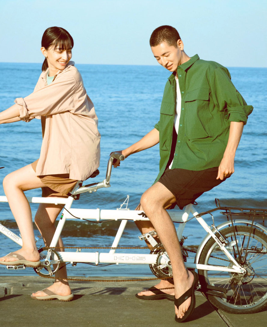 Men's Kona Leather Flip-Flop | Black/Steel Grey - Image 9