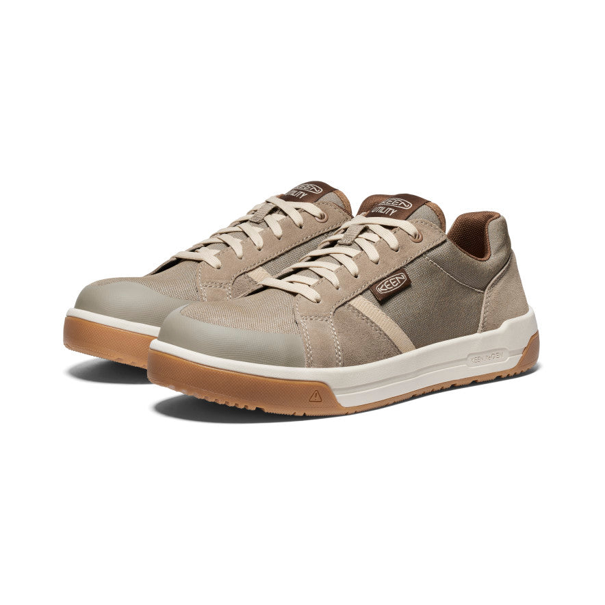 Men's Kenton Work Shoe (Carbon Toe) | Brindle/Gum - Image 2