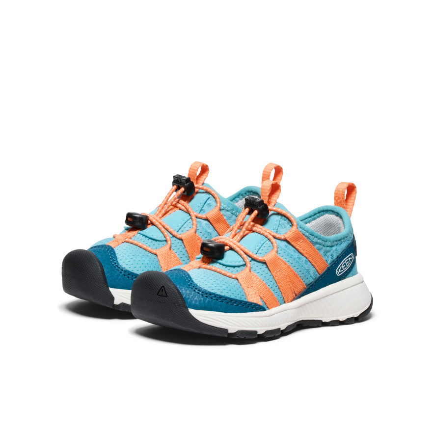 Toddlers' Motozoa Sneaker | Legion Blue/Tangerine - Image 2