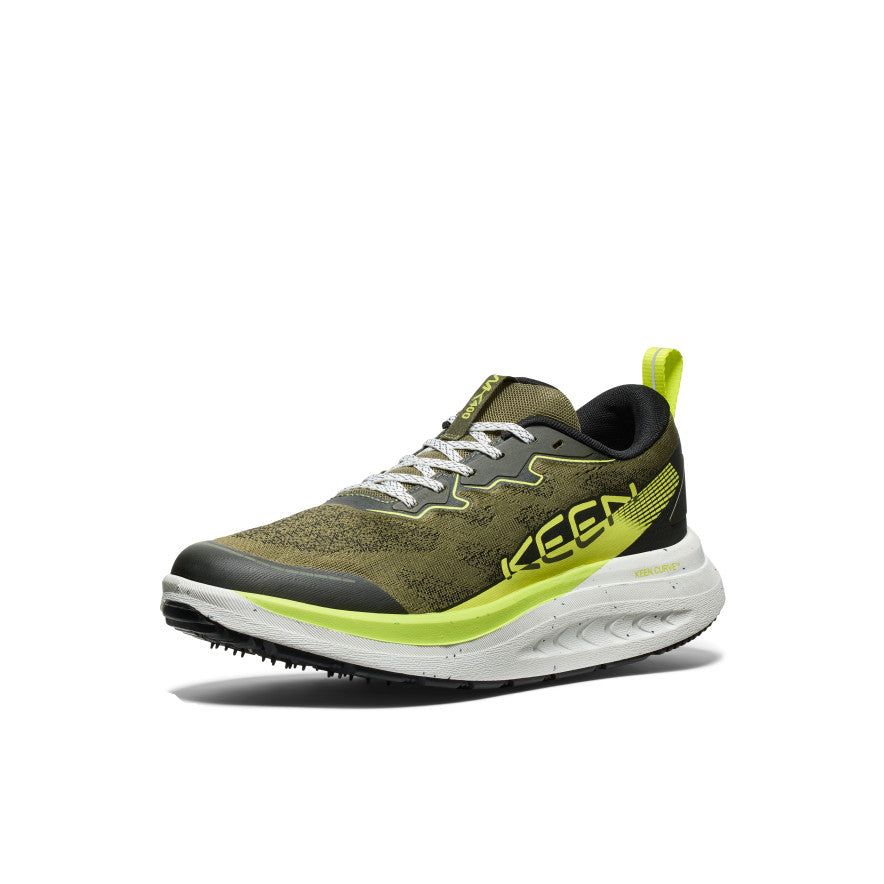 Men's WK400 II Walking Shoe | Winter Moss/Evening Primrose - Image 3