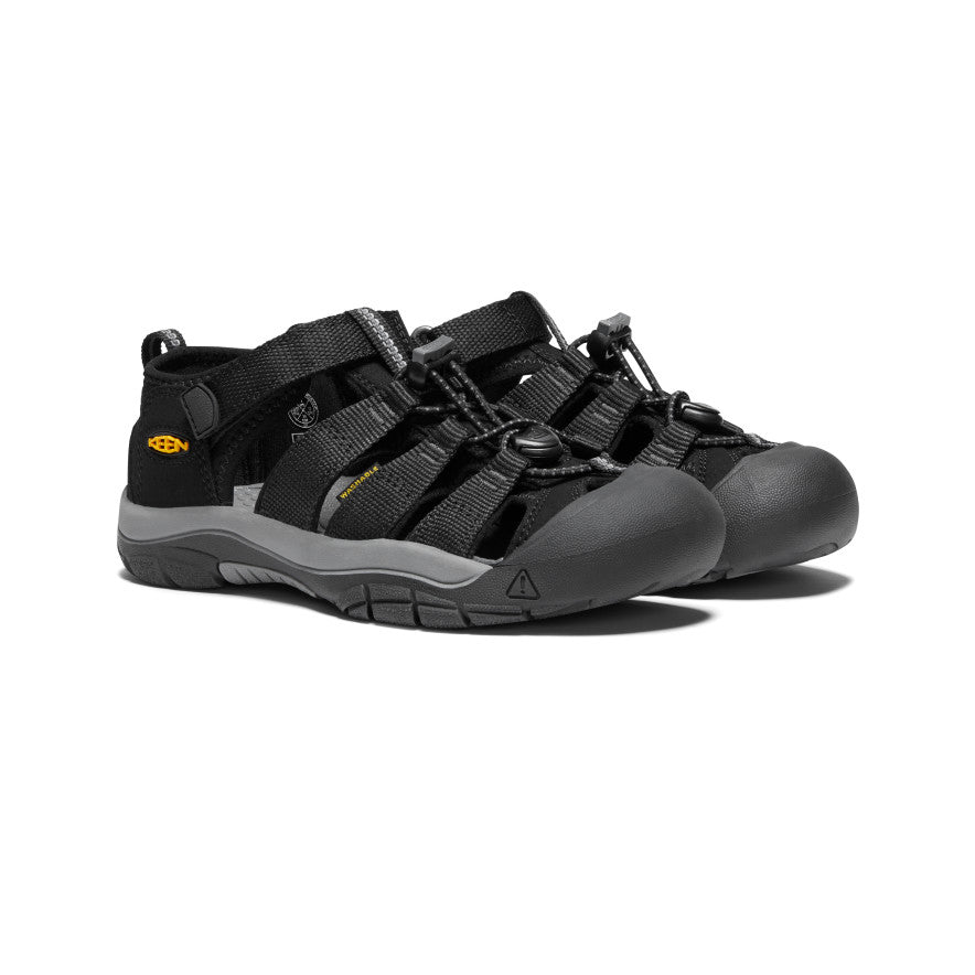 Big Kids' Newport H2 | Black/Keen Yellow - Image 2
