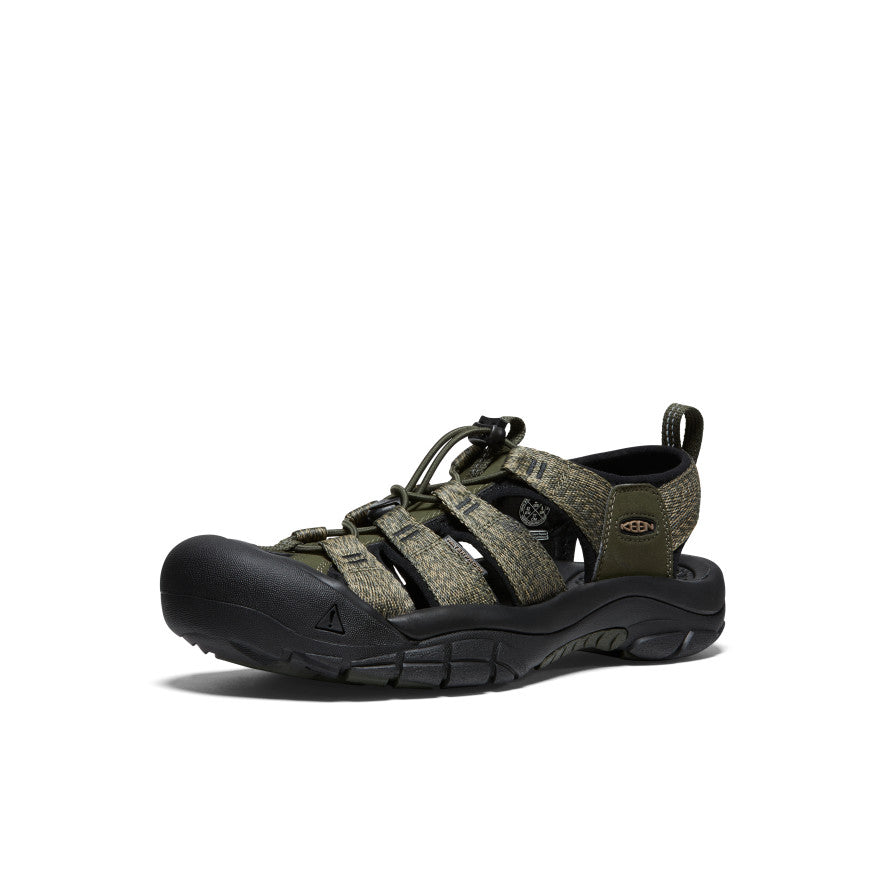 Men's Newport H2 Sandal | Forest Night/Black - Image 3