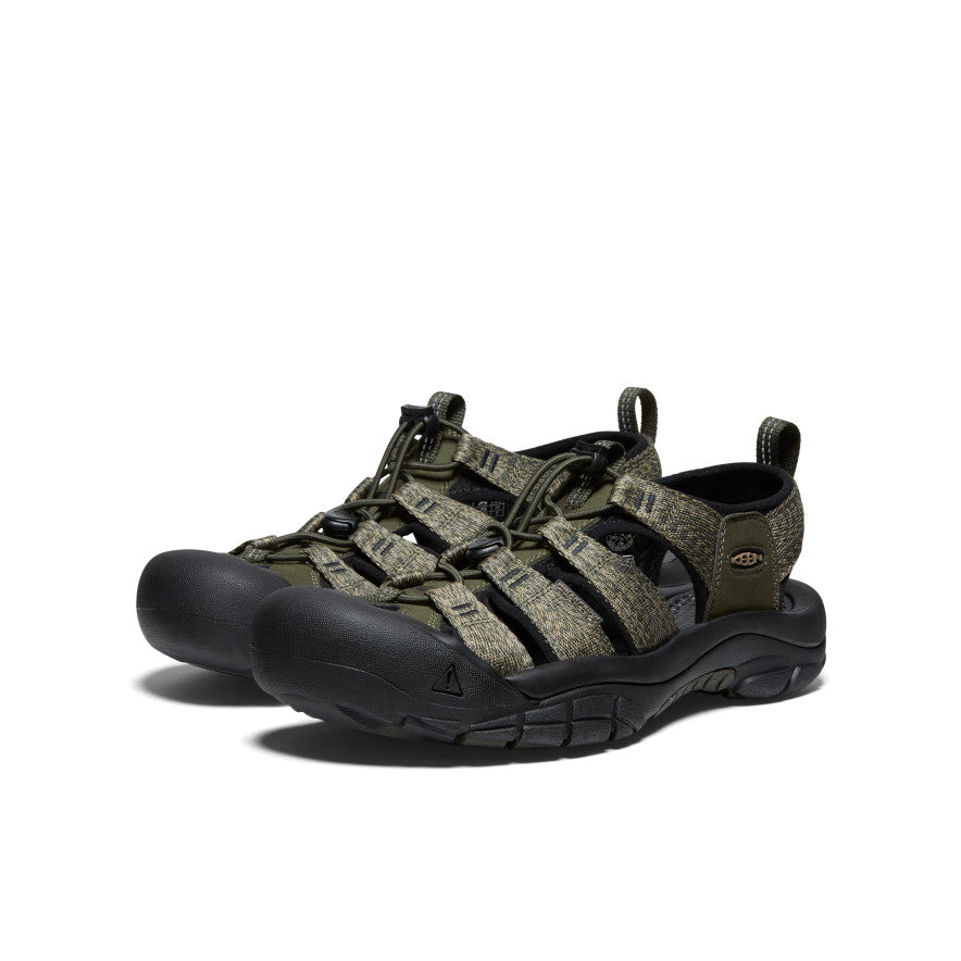 Men's Newport H2 Sandal | Forest Night/Black - Image 2