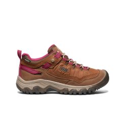 Women's Targhee IV Waterproof Hiking Shoe  |  Bison/Beaujolais
