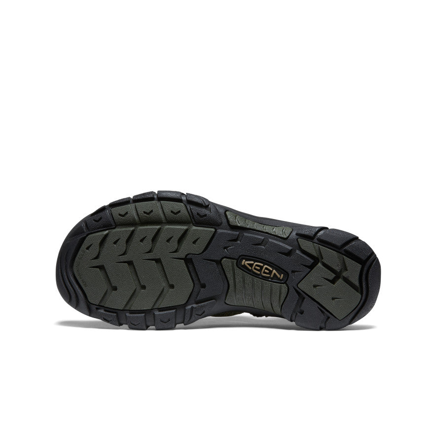 Men's Newport H2 Sandal | Forest Night/Black - Image 6