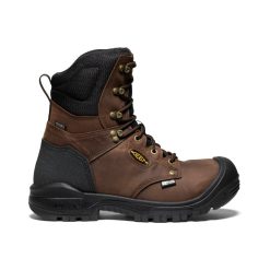 Men's Independence 8 Waterproof Boot (Soft Toe)  |  Dark Earth/Black