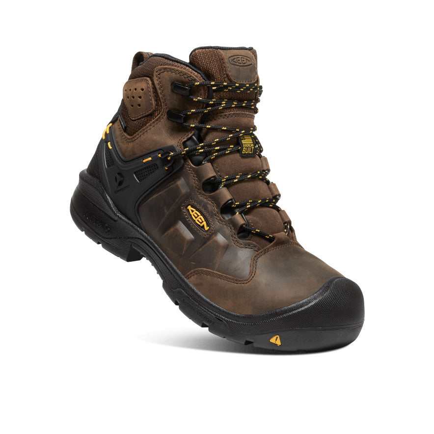 Men's Dover 6 Waterproof (Carbon Toe) | Dark Earth/Black - Image 3