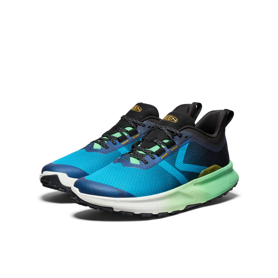 Men's 450 Dirt Hiking Shoe | Blue Danube/Absinthe Green - Image 2