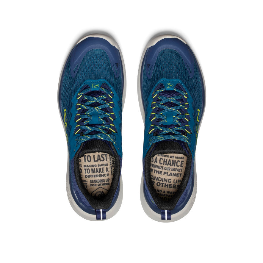 Men's WK450 Walking Shoe | Legion Blue/Evening Primrose - Image 4