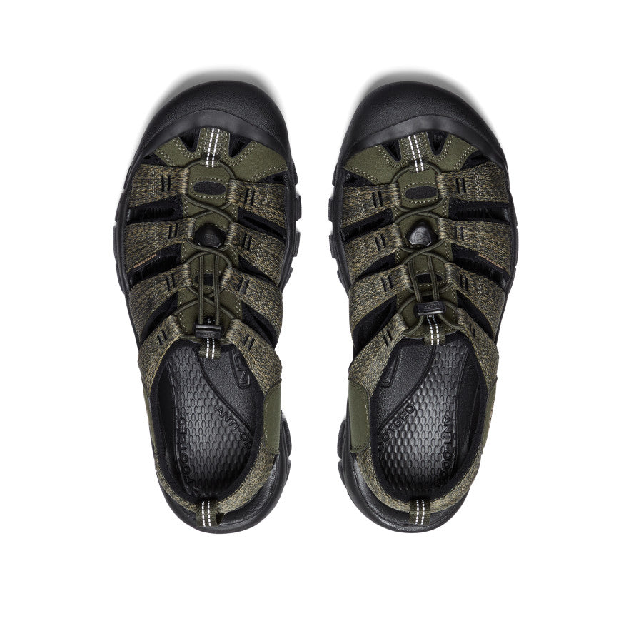 Men's Newport H2 Sandal | Forest Night/Black - Image 4