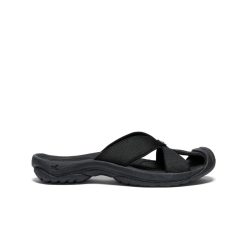 Women's Bali Slide Sandal  |  Black/Steel Grey