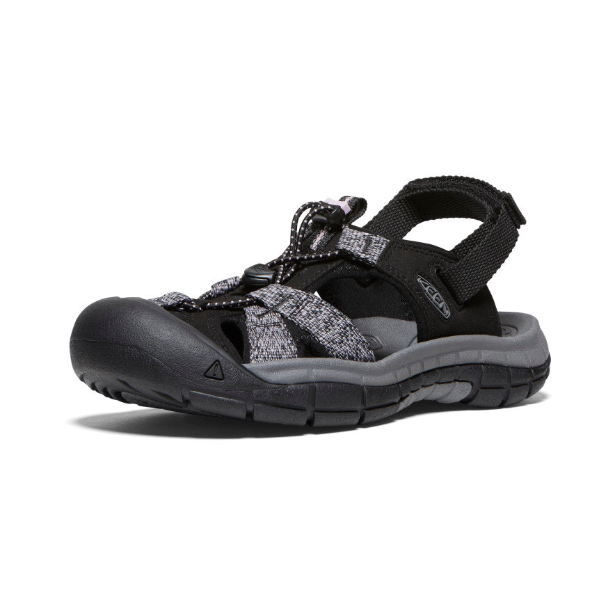 Women's Ravine H2 Sandal | Black/Dawn Pink - Image 3