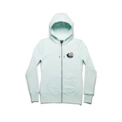 Women's Hike More Hoodie | Pastel Blue