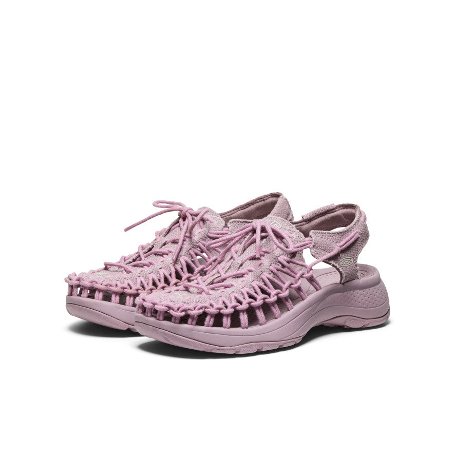 Women's UNEEK Astoria Canvas Sneaker | Toadstool/Toadstool - Image 3