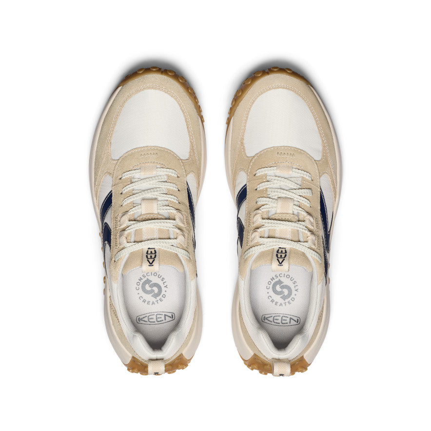 Women's KS86 Sneaker | Safari/Naval Academy - Image 5