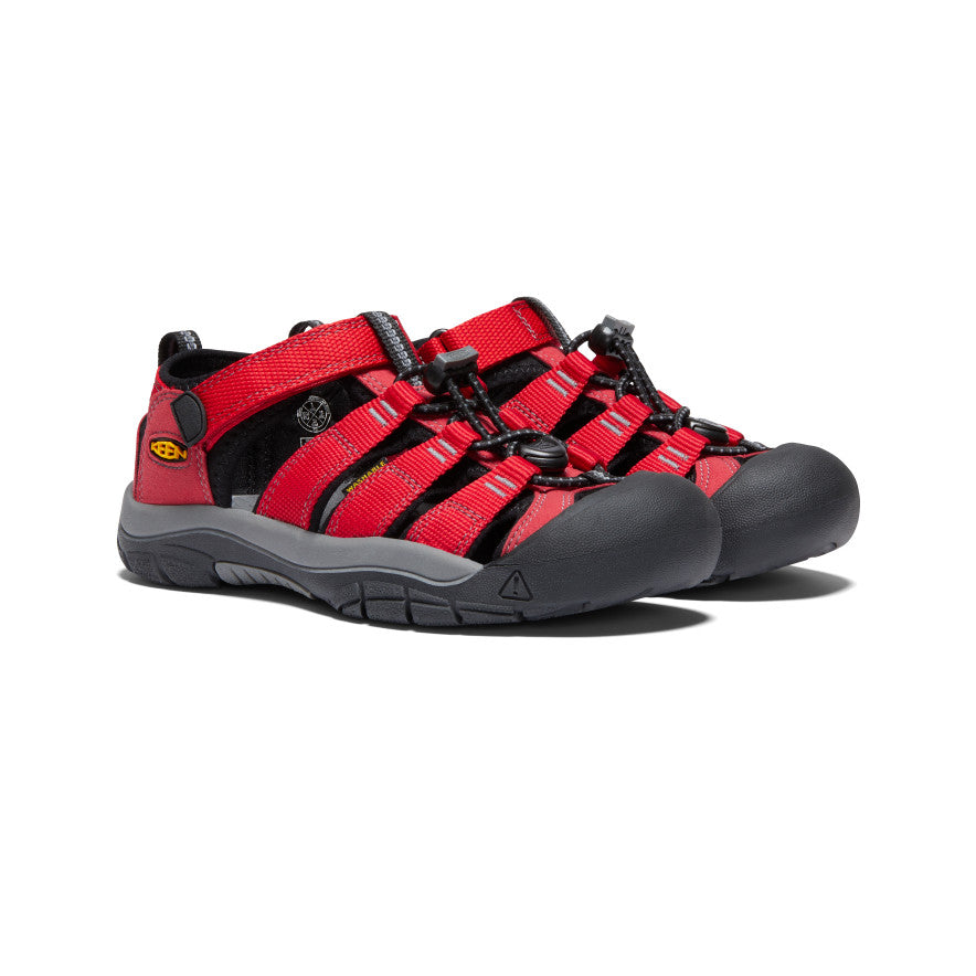Big Kids' Newport H2 | Ribbon Red/Gargoyle - Image 2