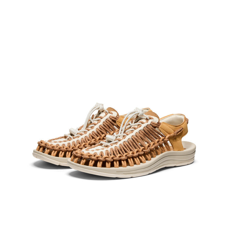 Women's UNEEK Sneaker | Oak Buff/Chipmunk - Image 3