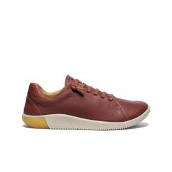 Women's KNX Leather Sneaker  |  Tortoise Shell/Plaza Taupe