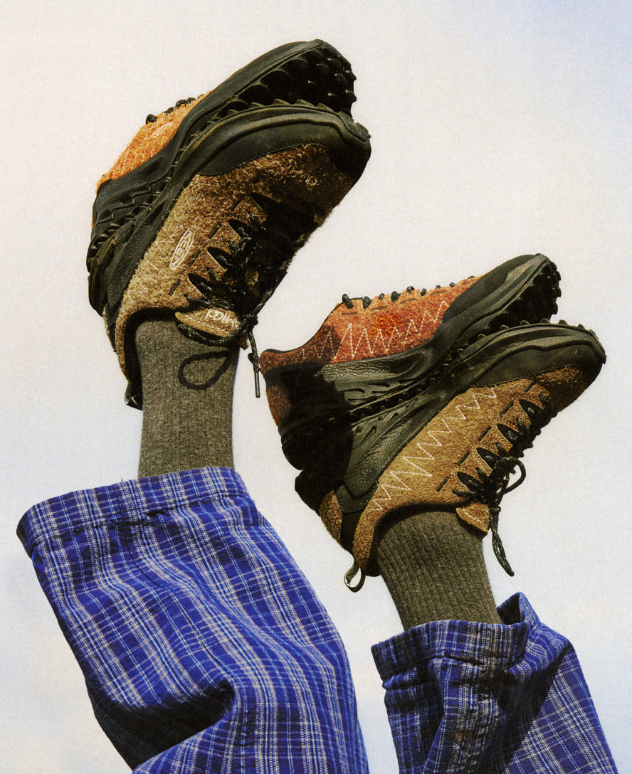 Men's Jasper Zionic Sneaker x Gramicci | Gothic Olive/Black - Image 10