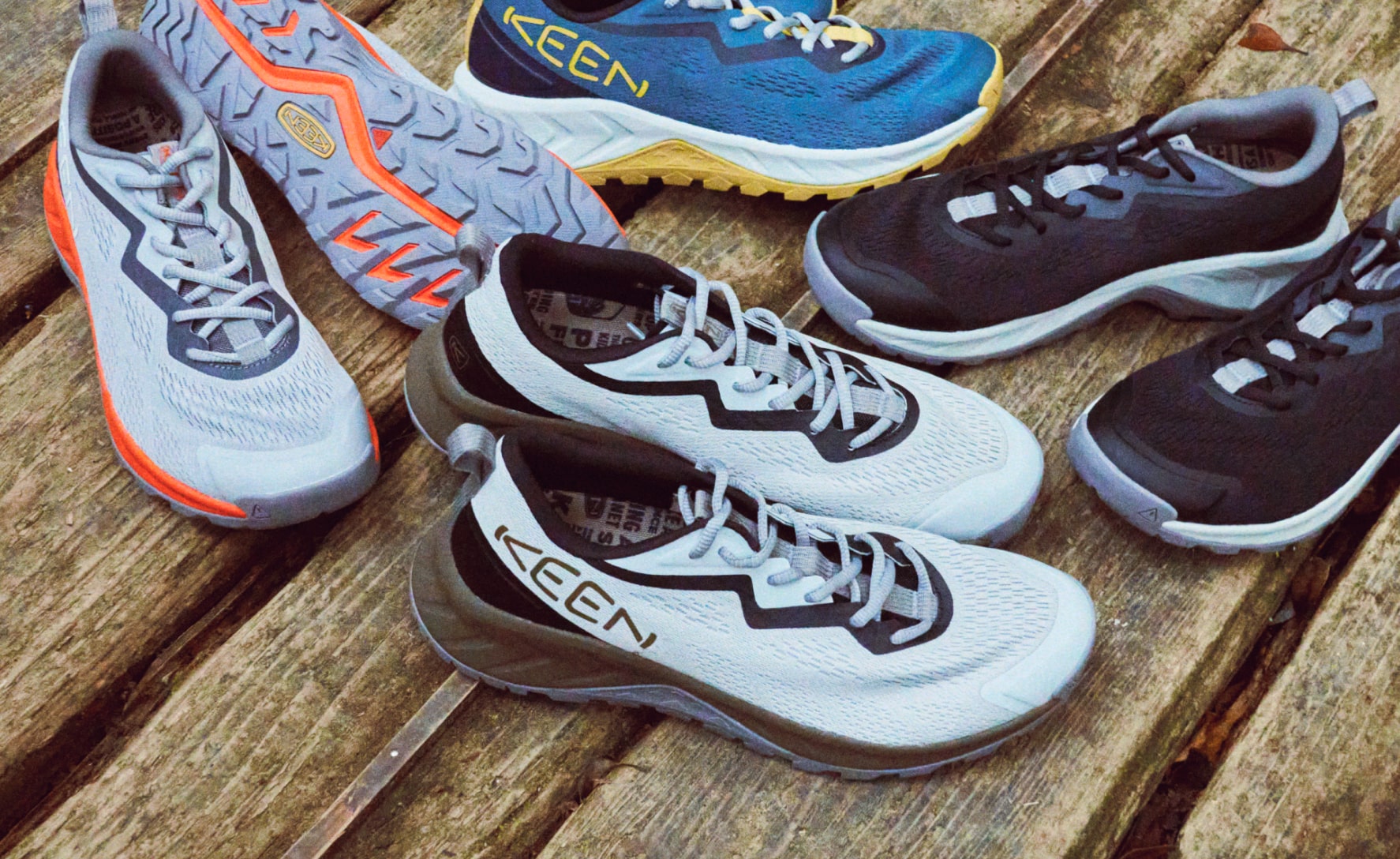 Men's Versacore Speed Shoe  |  Blue Danube/Scarlet Ibis - Image 7