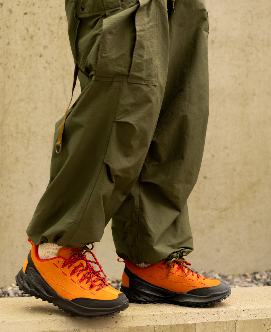 Men's Jasper Zionic Sneaker | Steel Grey/Oak Buff - Image 9