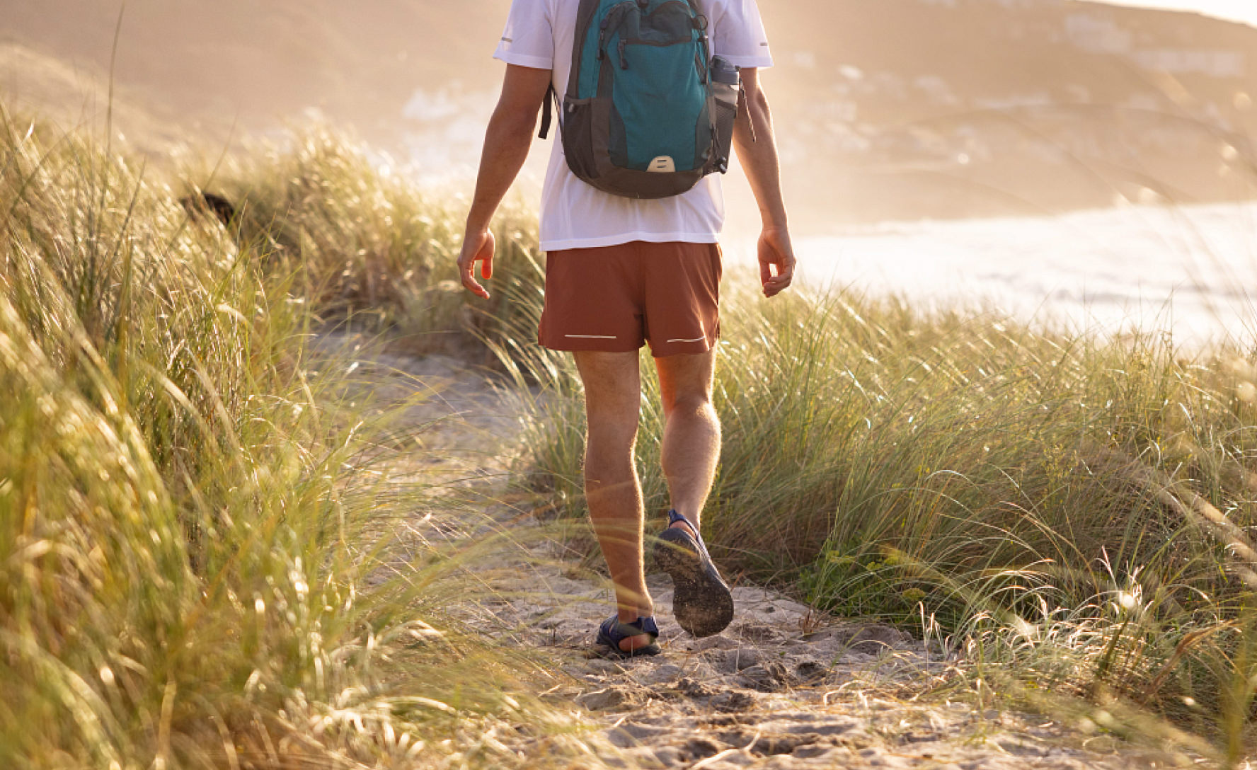 Men's Newport H2 Sandal | Forest Night/Black - Image 7