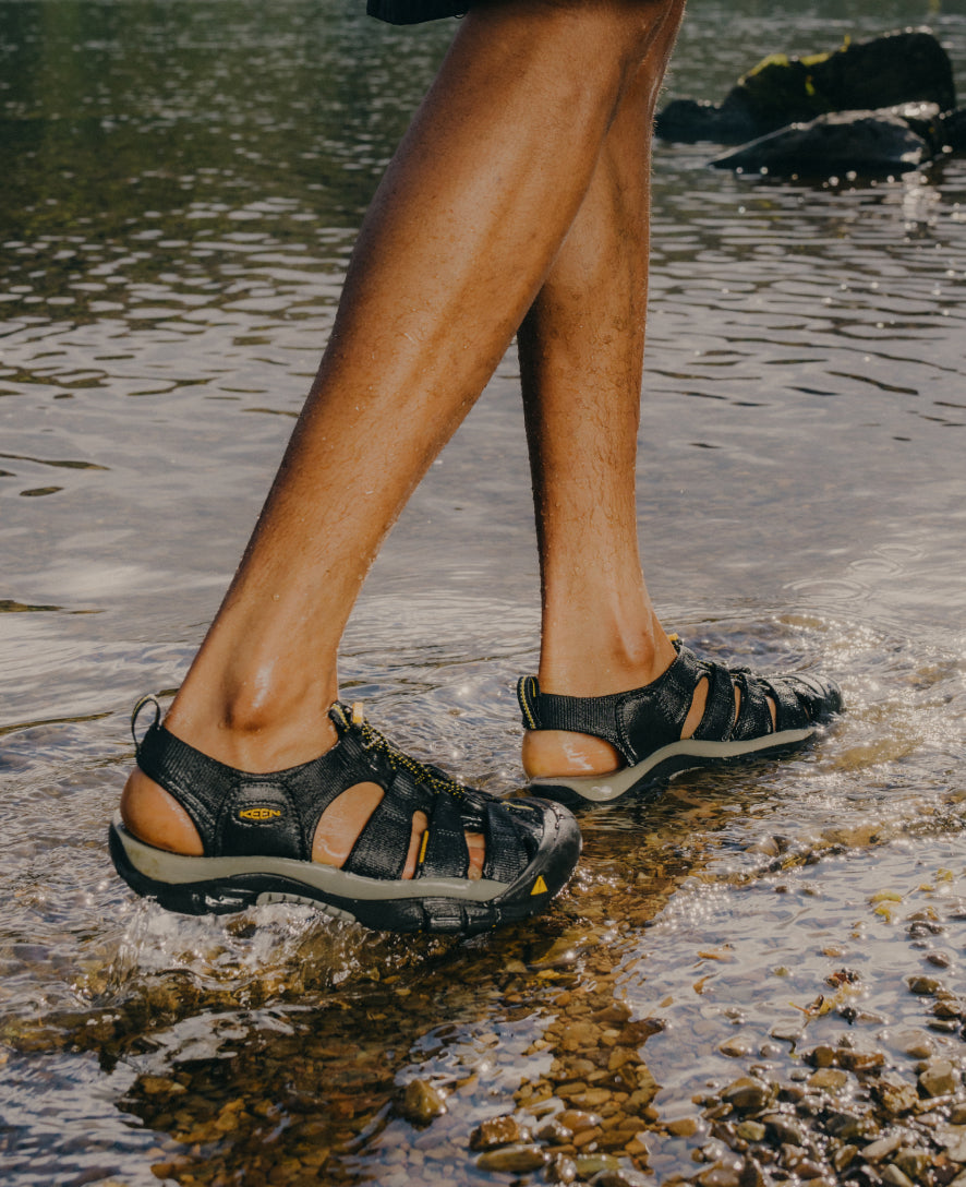 Men's Newport H2 Sandal | Forest Night/Black - Image 8