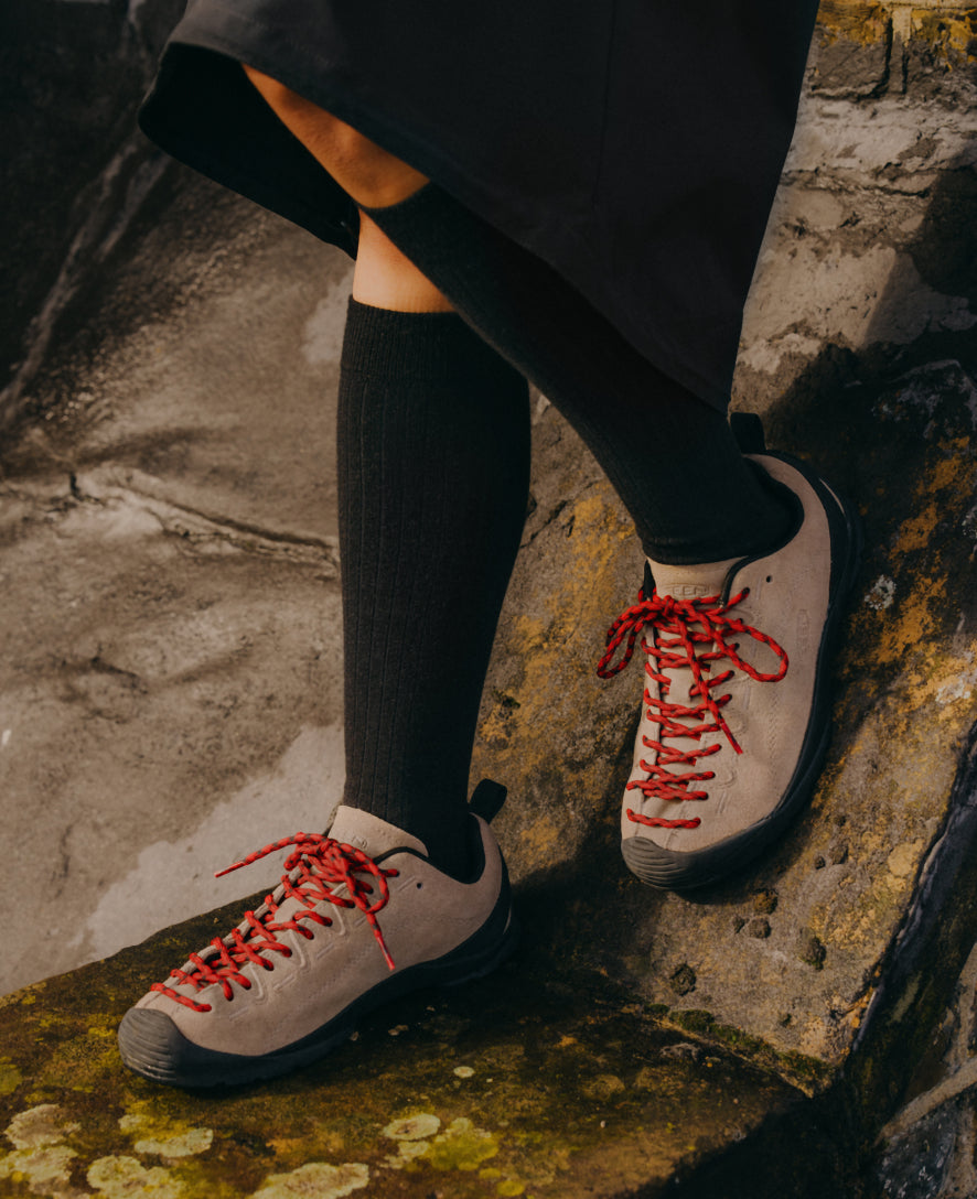 Women's Jasper Sneaker  |  Birch/Fawn - Image 9