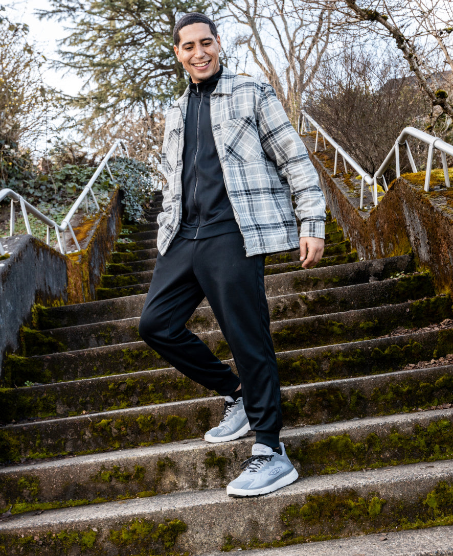 Men's WK450 Walking Shoe | Alloy/Steel Grey - Image 7