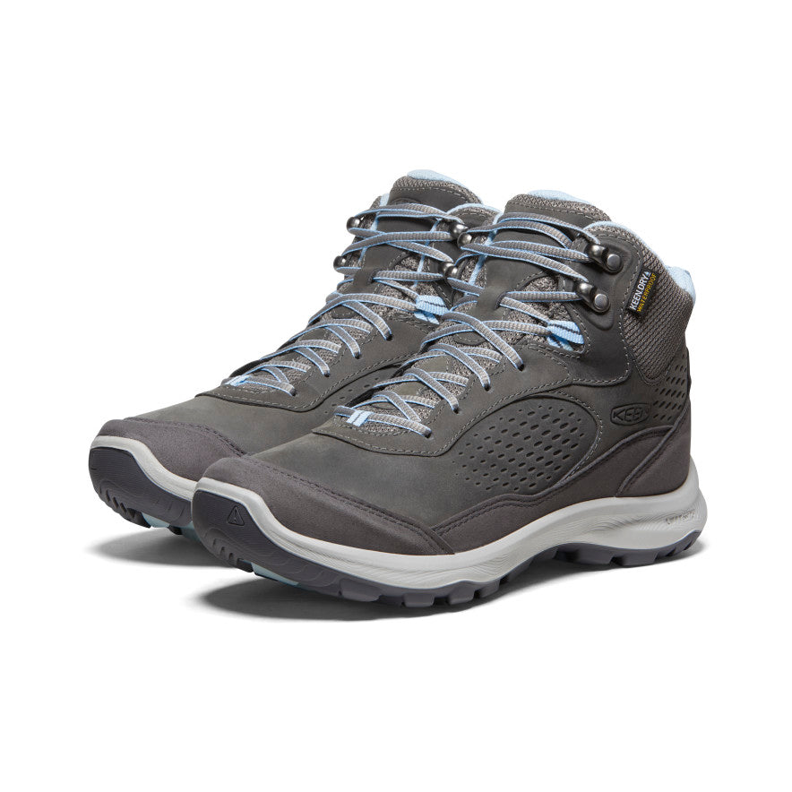 Women's Terradora Explorer Waterproof Boot | Steel Grey/Clear Sky - Image 2