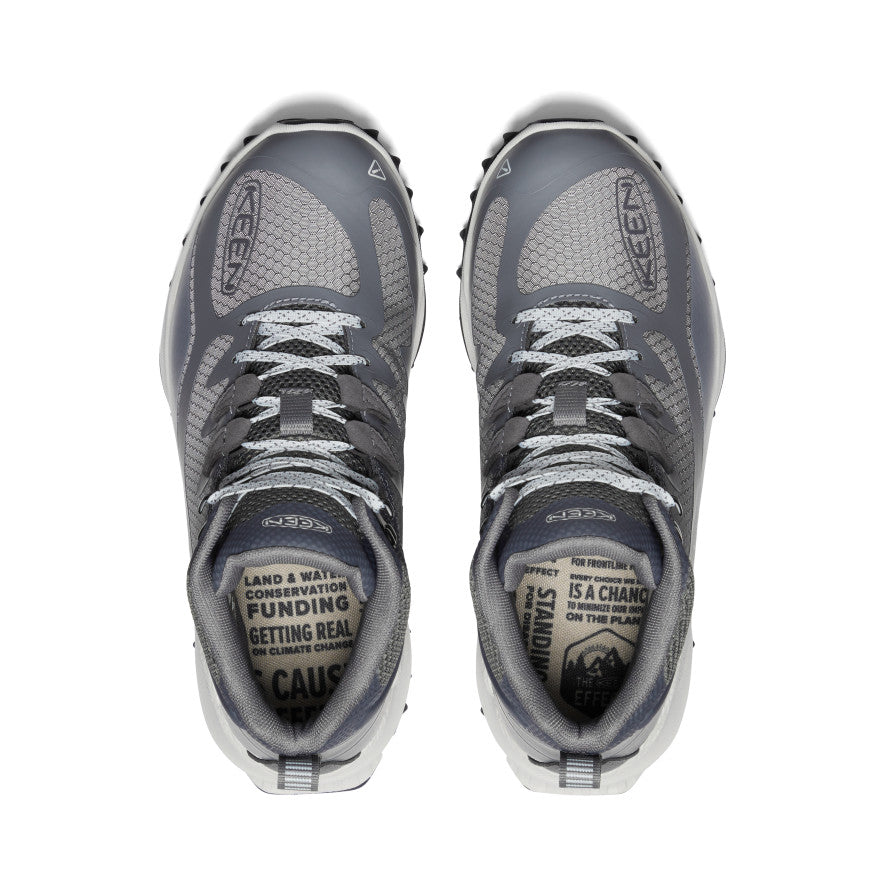 Women's Zionic Waterproof Hiking Boot | Steel Grey/Magnet - Image 4