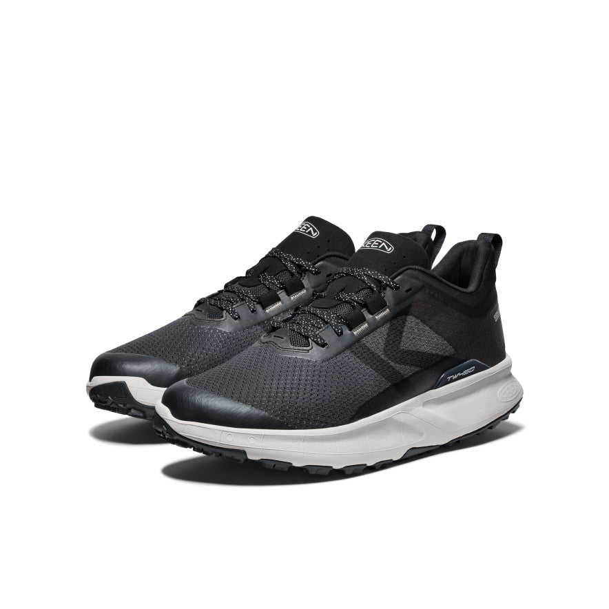 Men's 450 Dirt Waterproof Hiking Shoe | Black/Magnet - Image 2