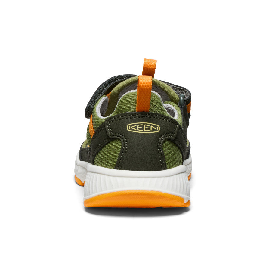 Little Kids' Motozoa Sandal | Forest Night/Bright Marigold - Image 5