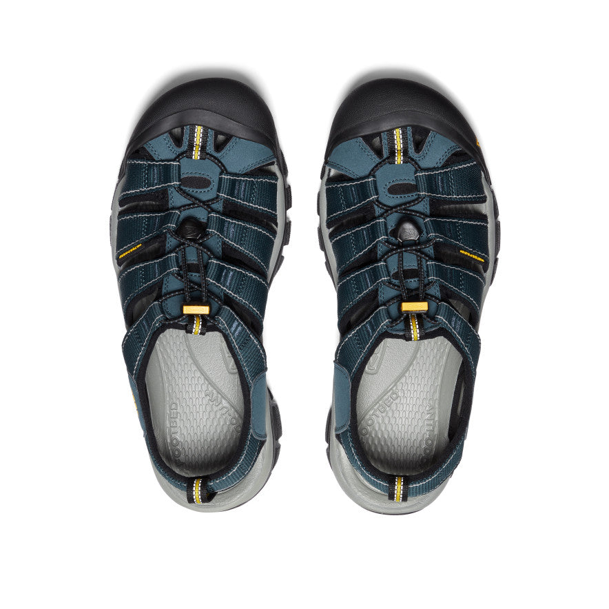 Men's Newport H2 Sandal | Navy/Medium Grey - Image 4