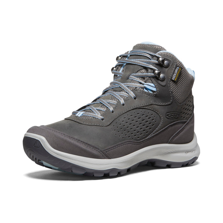 Women's Terradora Explorer Waterproof Boot | Steel Grey/Clear Sky - Image 3