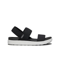 Women's Elle Backstrap Sandal Wide  |  Black