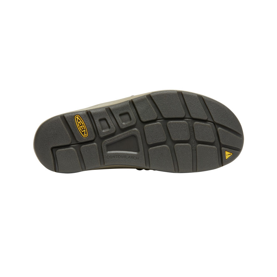 Women's UNEEK II Slide | Black/Plaza Taupe - Image 4