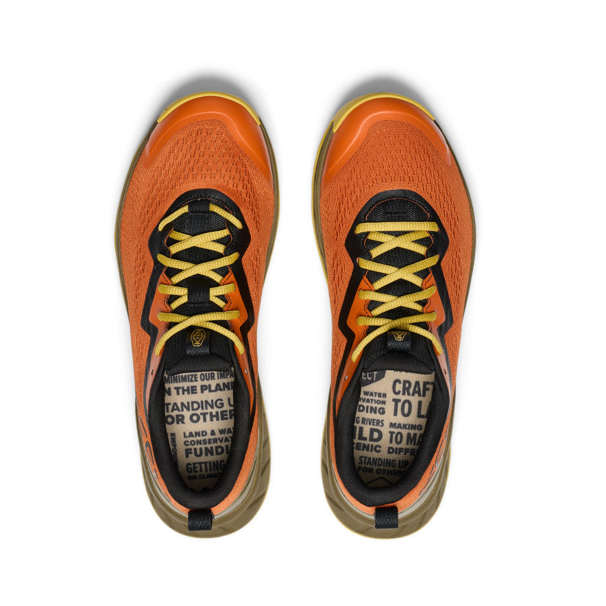 Men's Versacore Speed Shoe | Gold Flame/Antique Moss - Image 4