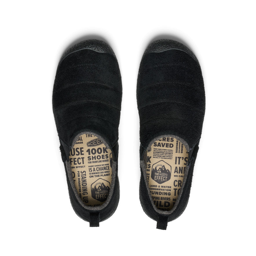 Men's Howser II Leather | Black/Black - Image 4