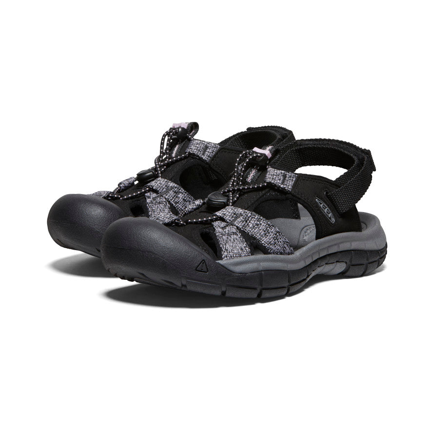 Women's Ravine H2 Sandal | Black/Dawn Pink - Image 2